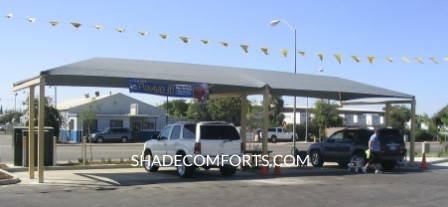 Car Wash Shade Canopy