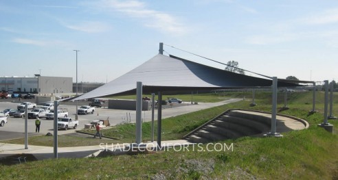 Amphitheatre-Fabric-Shade-Structure