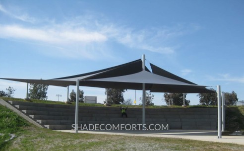 Amphitheatre-Shade-Sails-Sacramento