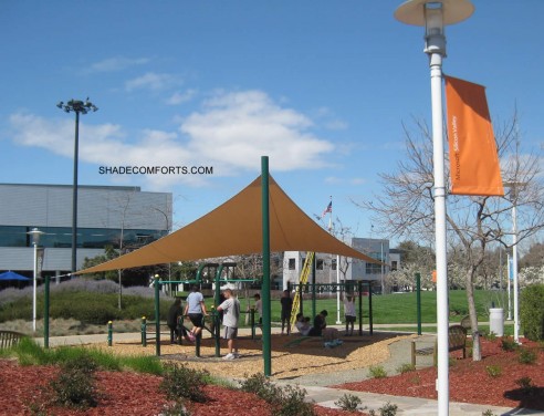 Hyperbolic Shade Sails