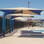 Cantilever Shade Umbrellas