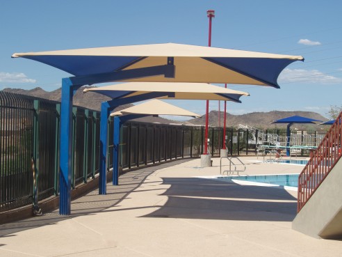 Cantilever Shade Umbrellas