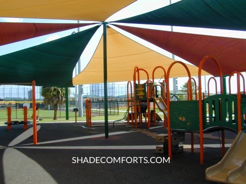 Playground_Shade_Sails_Structure