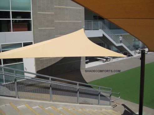 Shade-Sail-Triangle-California-School