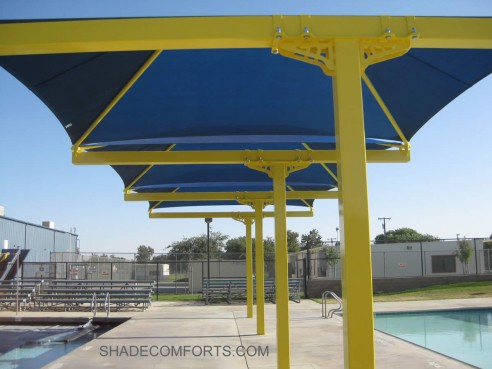 Bleacher Shade Cover