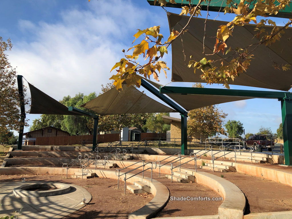 Amphitheater Tensile Shade Structure