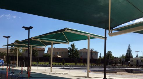 bleacher-shade-structure-t-post