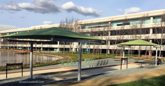 Bocce Ball Shade Structures CA Contractor