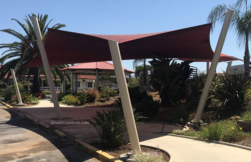 bus-stop-shade-sails-san-diego-county