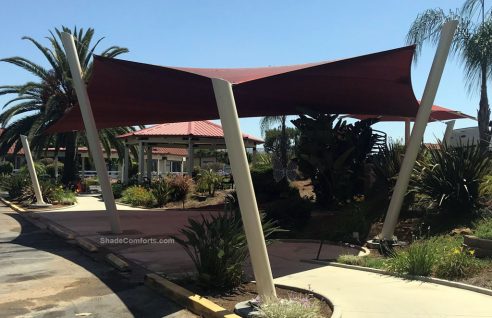 Commercial Shade Sails