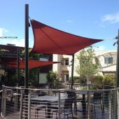 commercial shade sails contractor napa