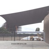 commercial shade sails contractor Santa Clara