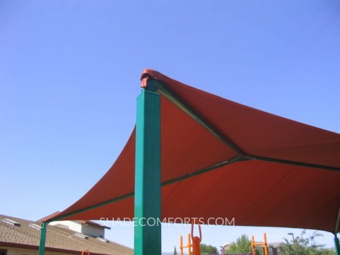 Playground Fabric Shade Structure