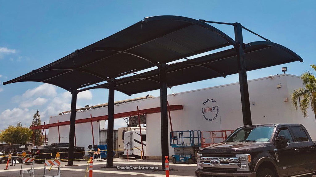 RV Parking Shade Canopy