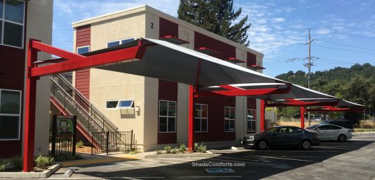 Parking Shade Canopy Marin County