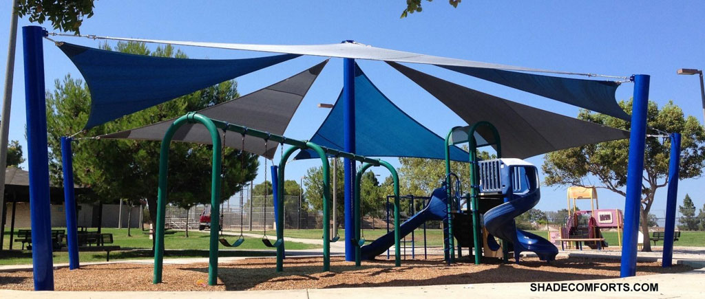 Playground Shade Structure Photos, Outdoor Fabric Shade Structures For Playgrounds