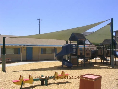 playground-tensile-shade-structure