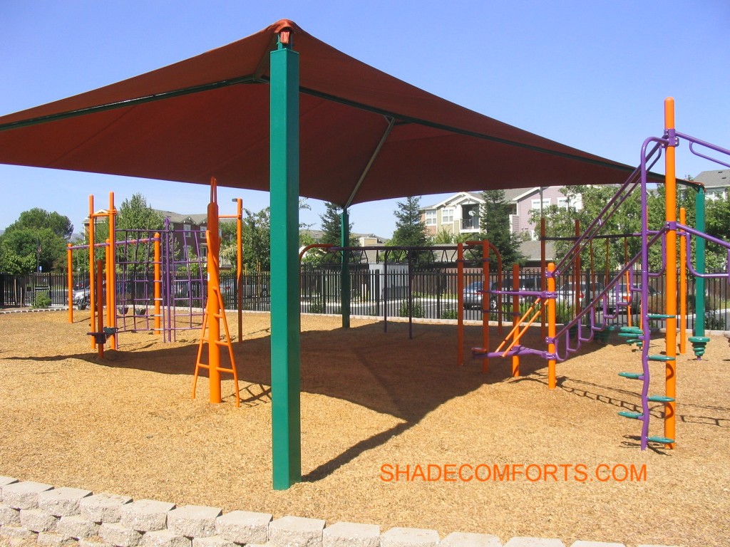 Shade Canopy California Playground 2