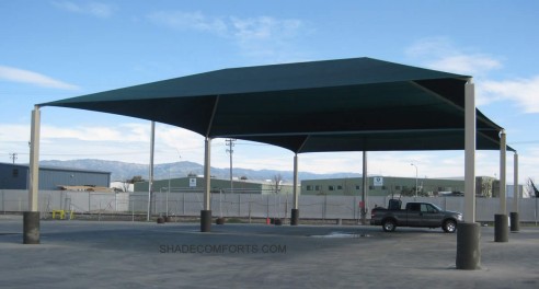 Storage Shade Canopy