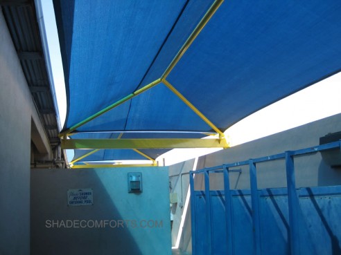 Locker Room Shade Canopy