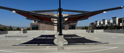 shade-sails-San-Diego-parking-garage