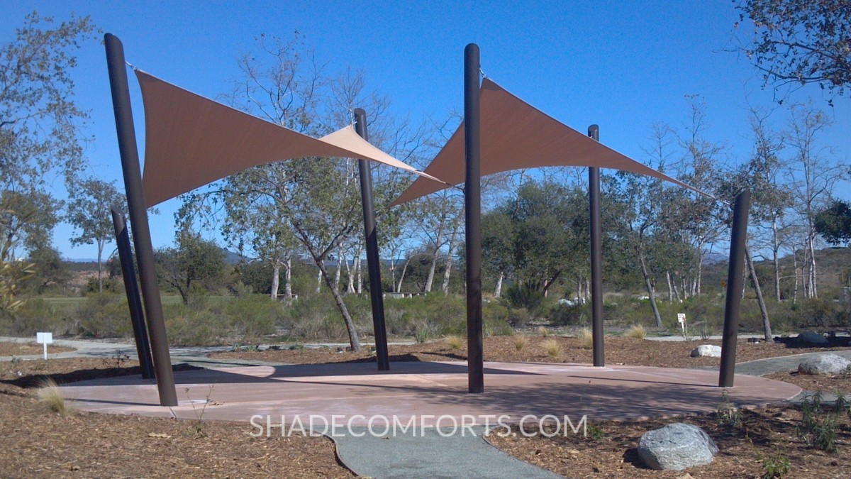 Shade Sails Corporate Patio San Go 34