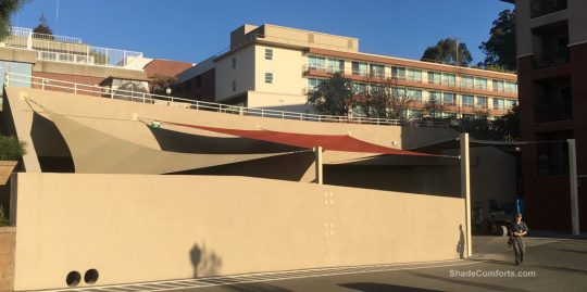 Tensile Membrane Structure Loading Dock