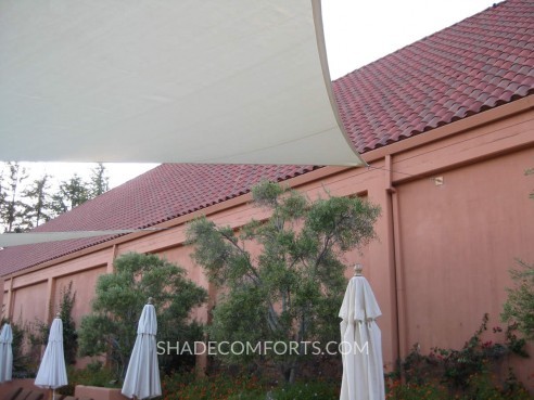 Swim Club Shade Structure