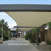 Walkway Covers Cool California Airport