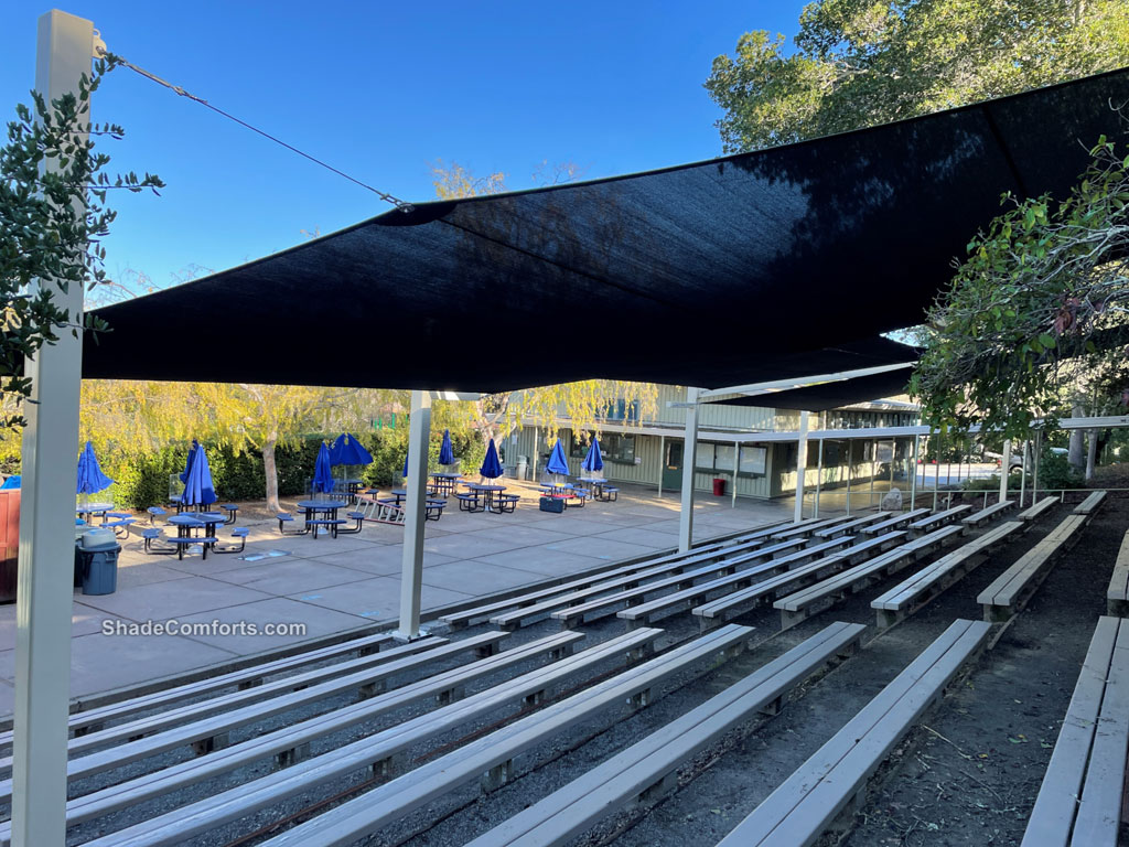 Shade Cover Bleachers